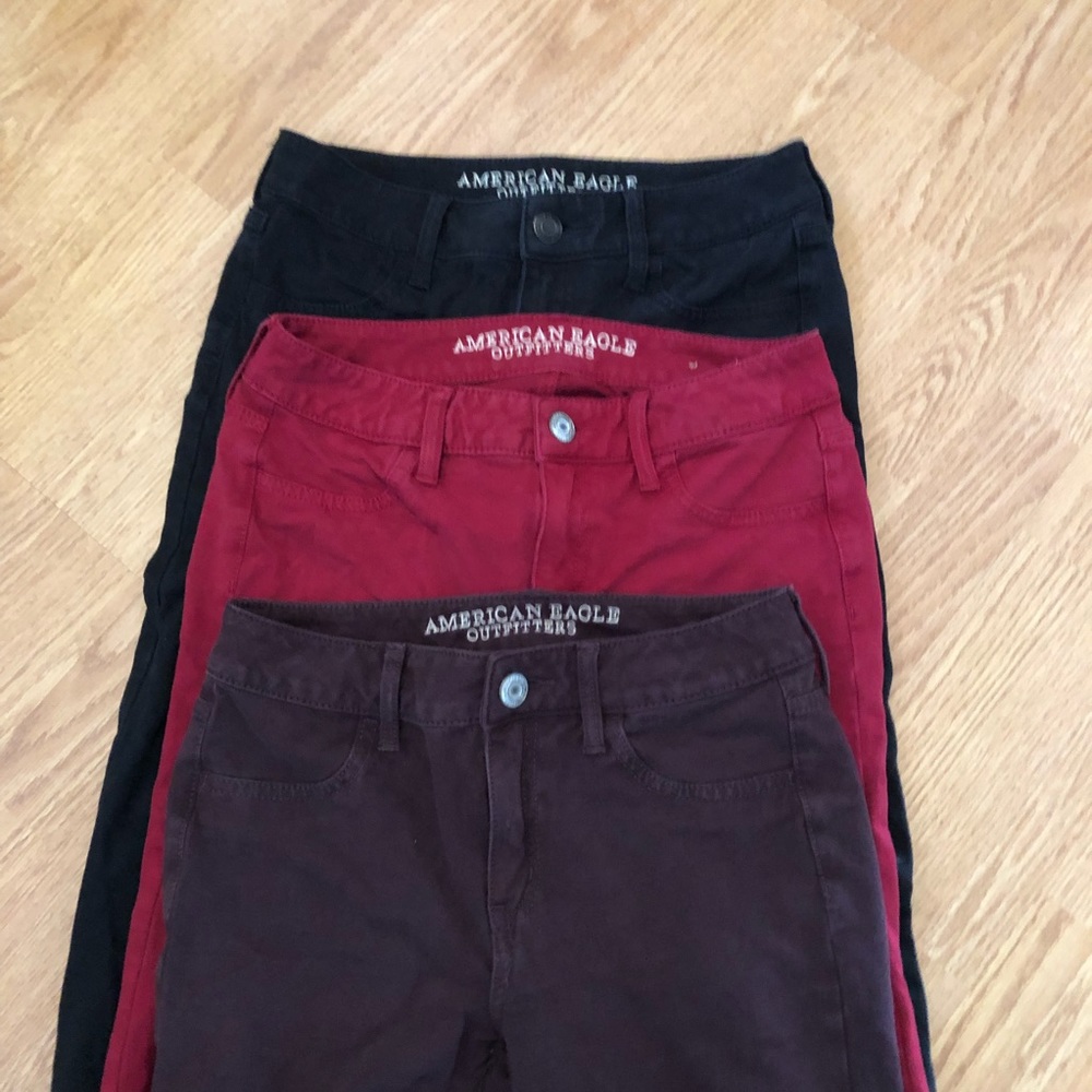 American Eagle Jegging Pants bundle of 3!